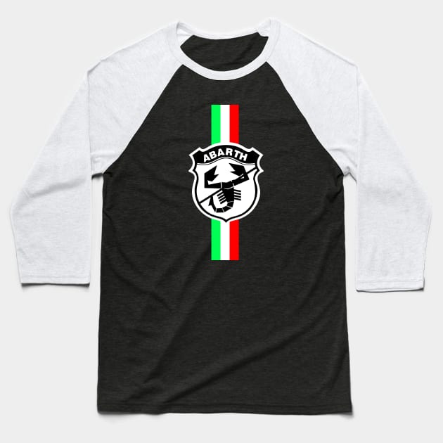 Fiat Baseball T-Shirt by AdriaStore1